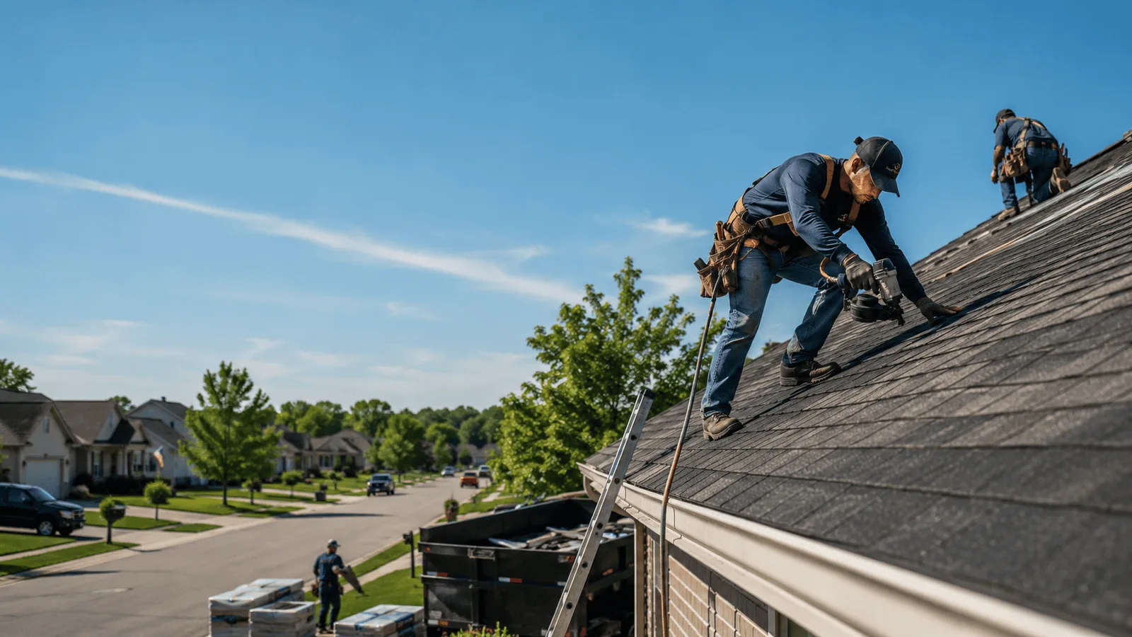 Roof Inspection in Maine